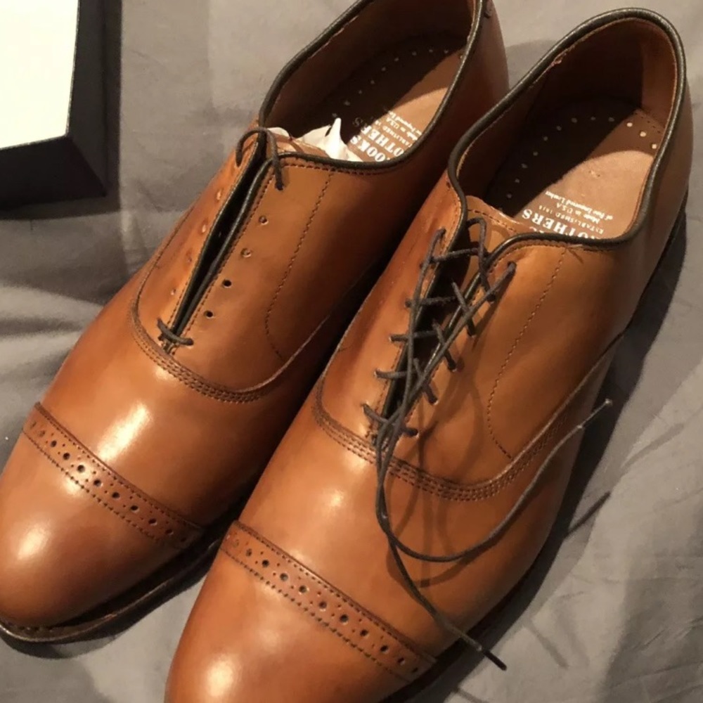 Allen Edmonds Fifth Avenue 11b for Brooks Brothers